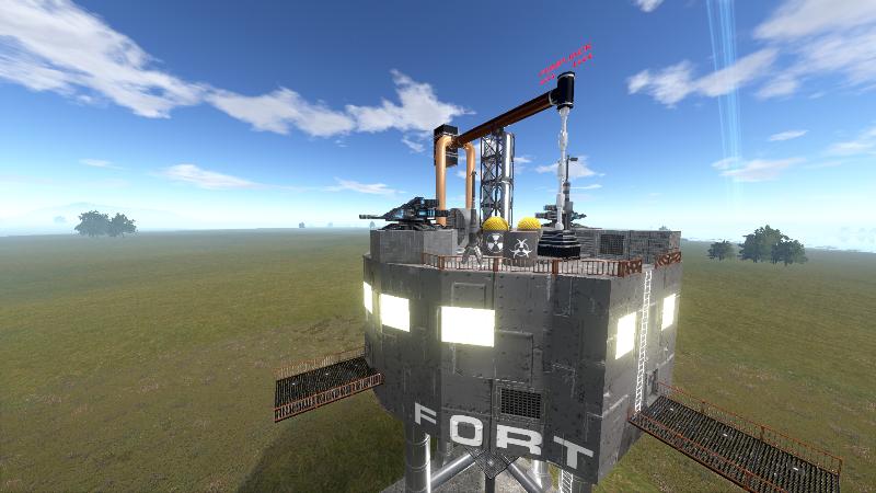Tile-ModularFortStands Pumpjack/industrial