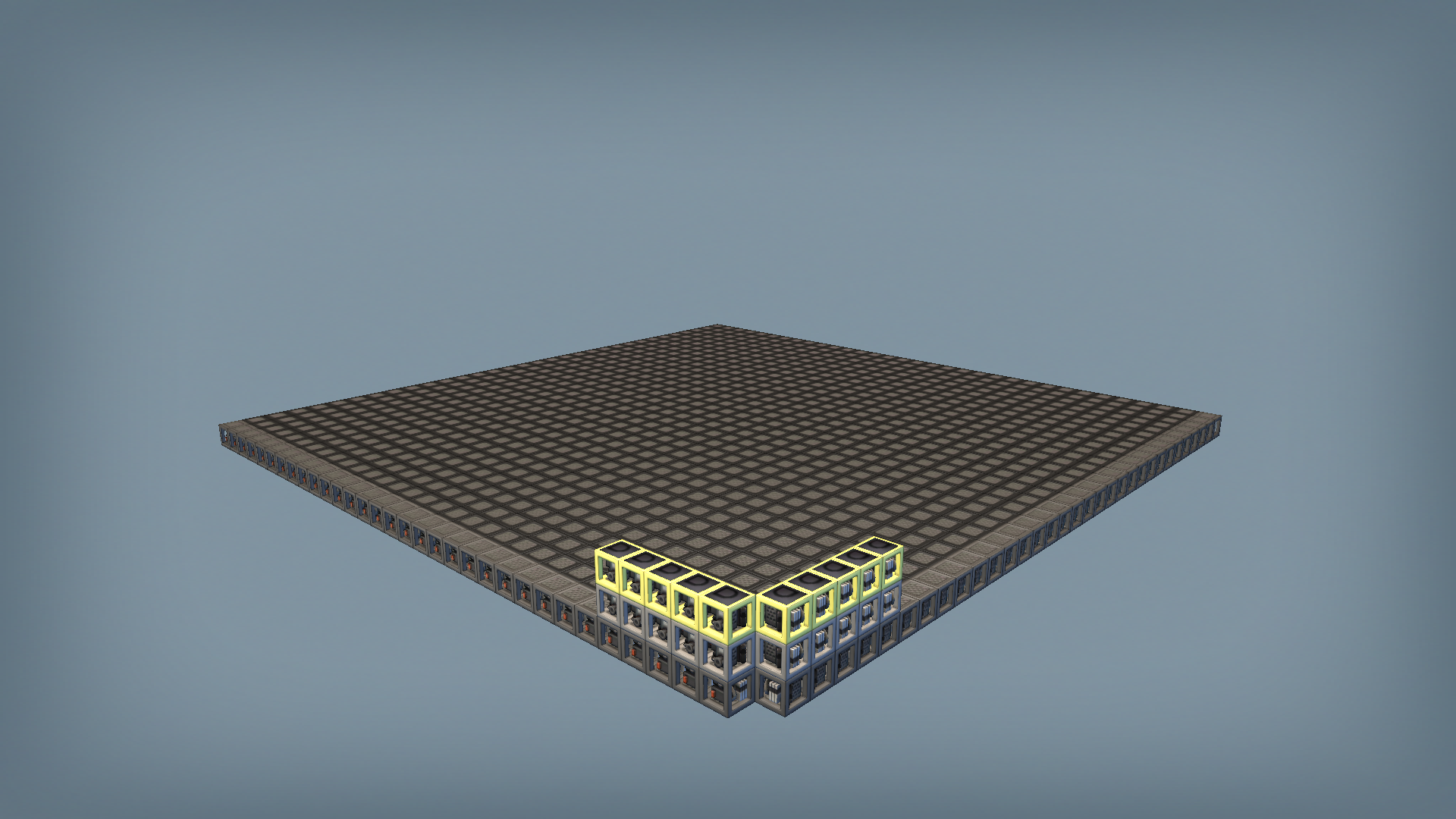 32x32 matrix demux preview