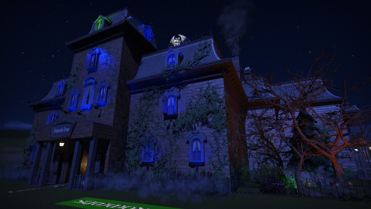 Horrorside House (Halloween 2023) preview