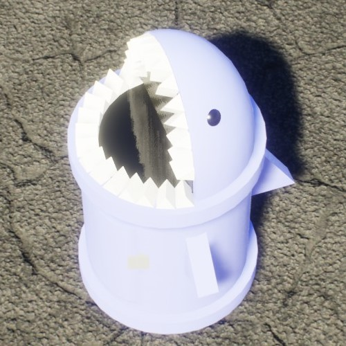 Shark Bin