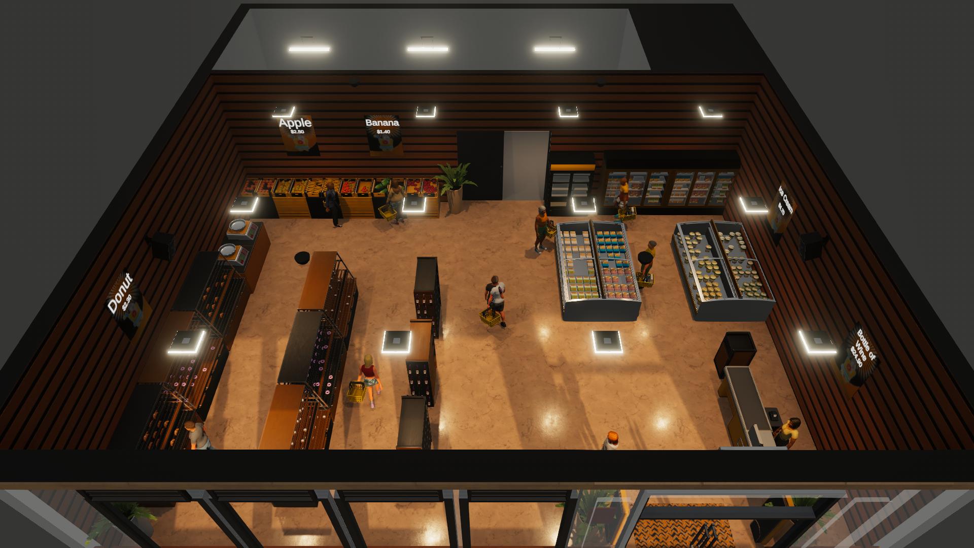 Fox-Supermarket-All 1ry & 2ndry items-100%Security