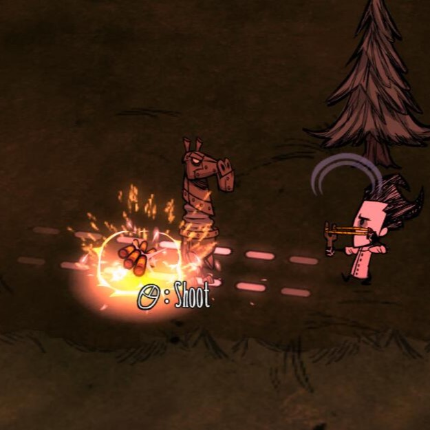 修复不妥协弹弓无法被能力勋章佩戴者使用(Fix Uncomp. Slingshot Can't be Used by Medal Equipper) – Don't Starve Together Mod