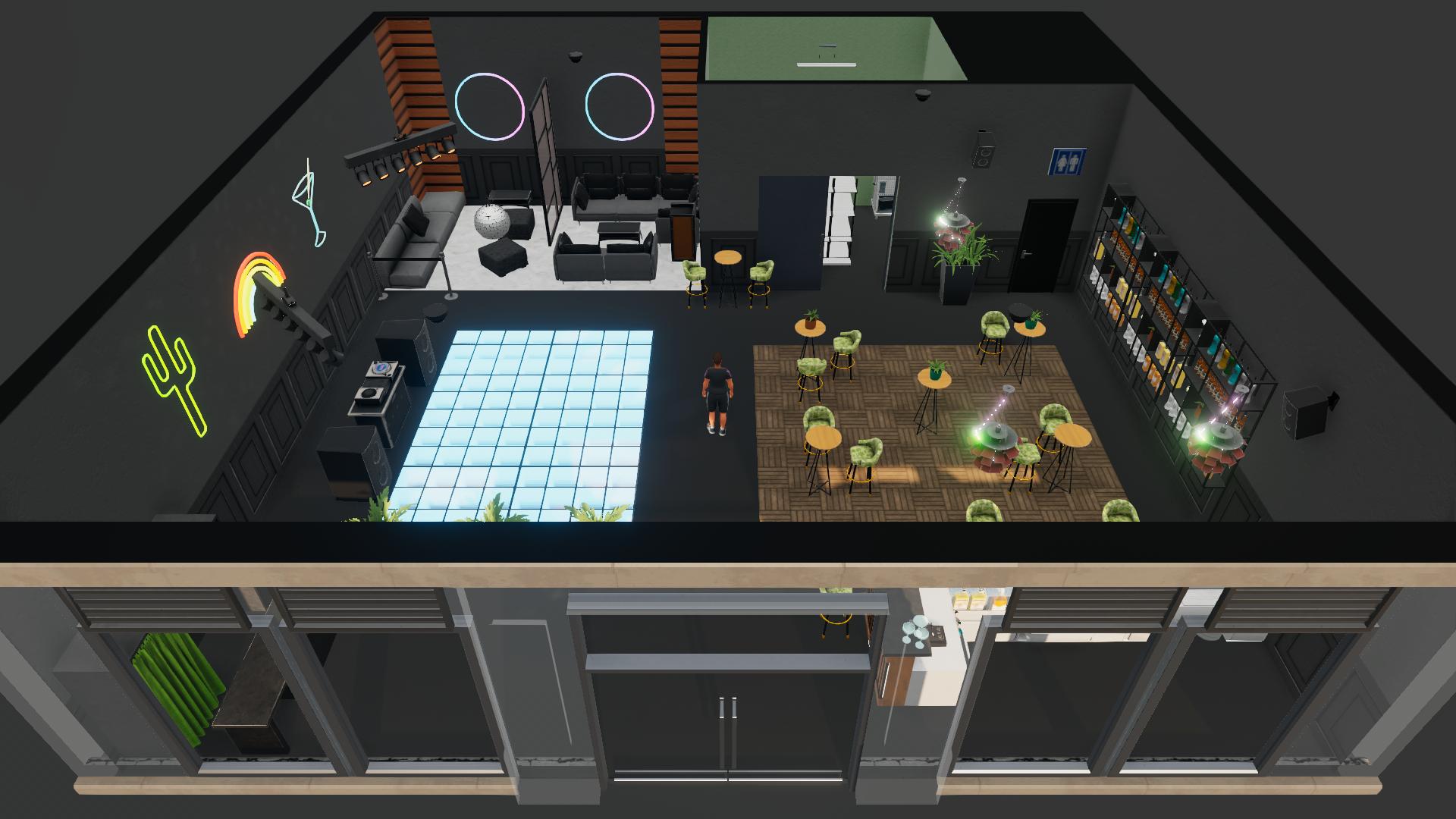 Fox-NightClub-All 1ry & 2ndry Items-100% Security
