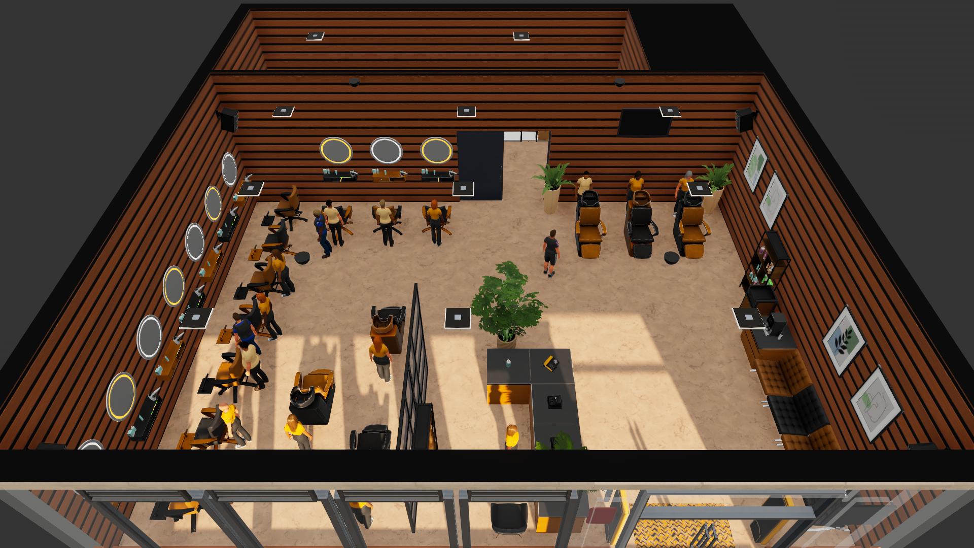 Fox-HairSalon-All 1ry & 2ndry Items-100% Security