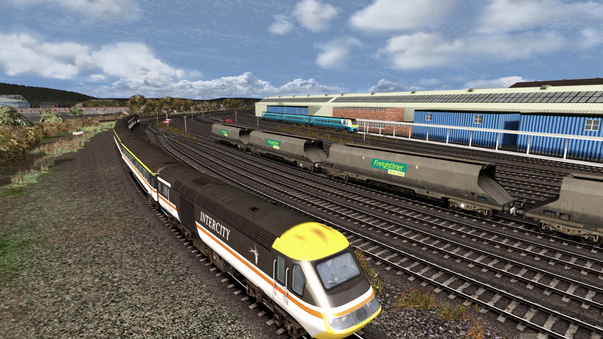 3Q09 HST Prototype Test Train Part 1