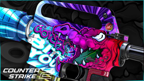 M4A1-S | BITED