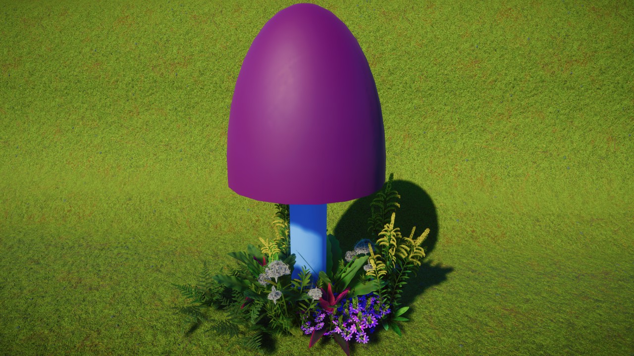 Small Mushroom Garden