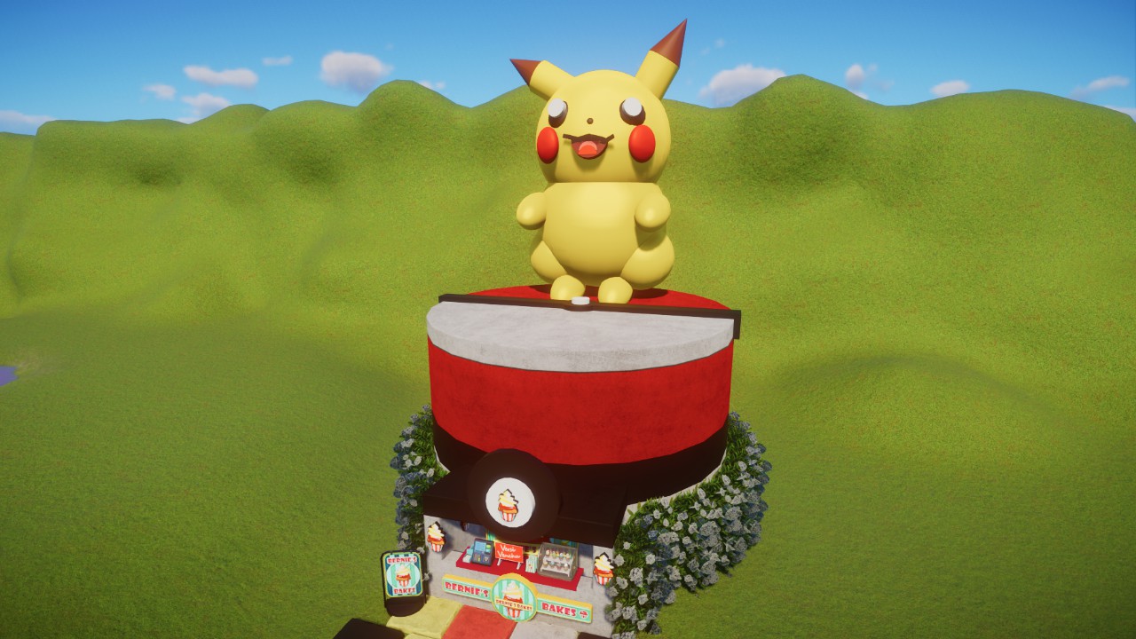 Pikachu Bernie's Cupcakes