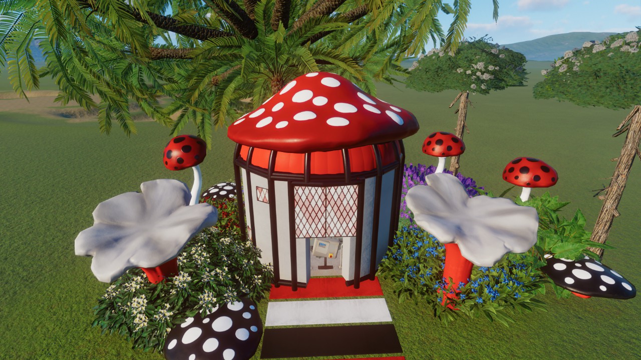 Pokemon Mushroom Transformer