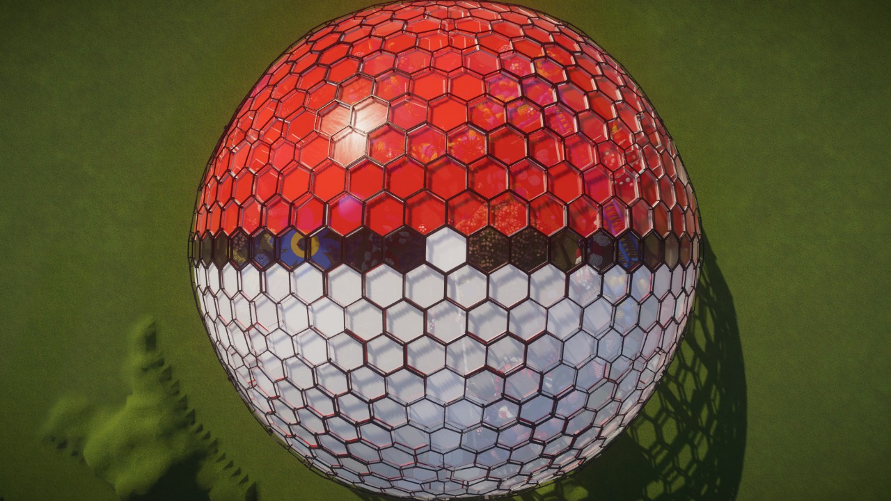 Fennec Fox Pokeball Habitat