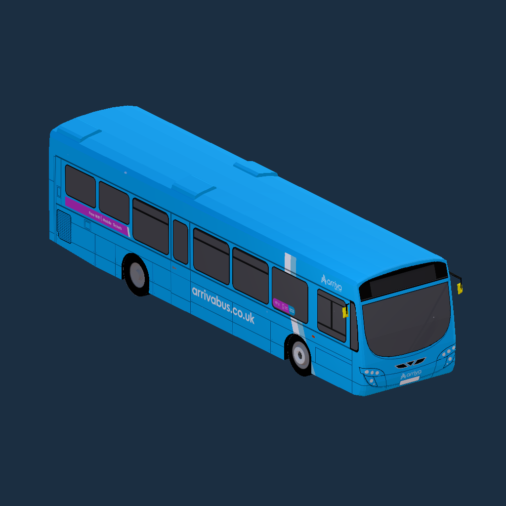 Wright Pulsar 2 - Arriva Journey Mark
