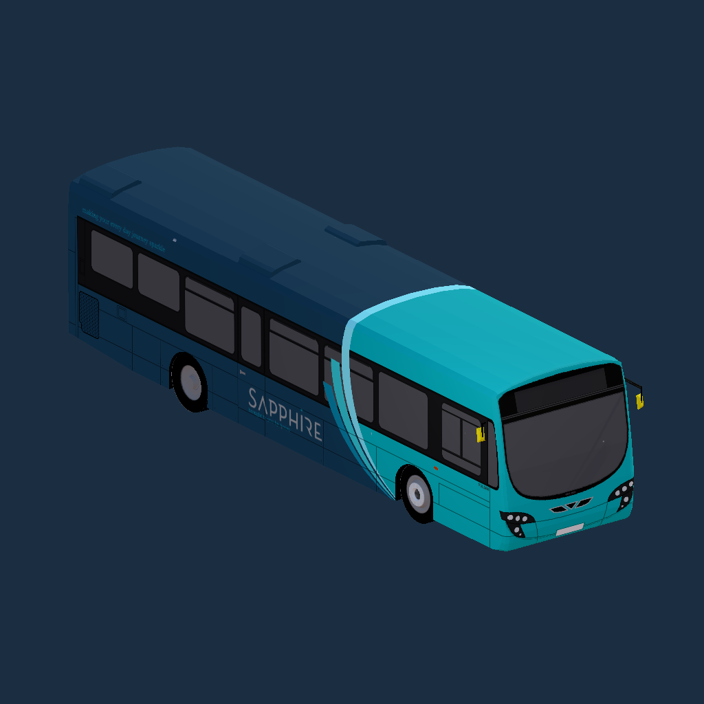 Wright Pulsar 2 - Arriva Sapphire