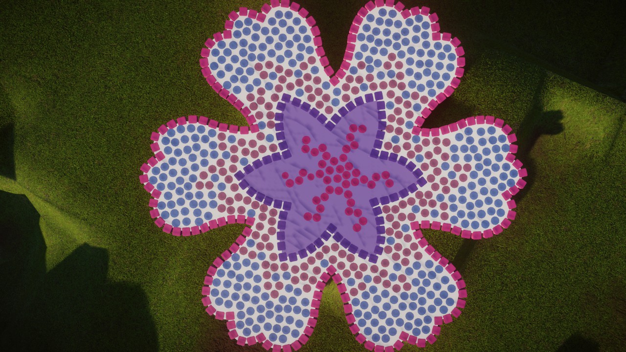 Flower Mosaic
