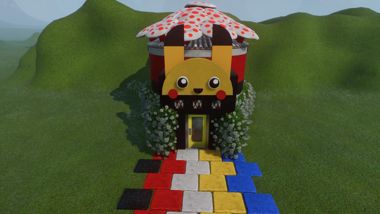 Pikachu Keeper Hut