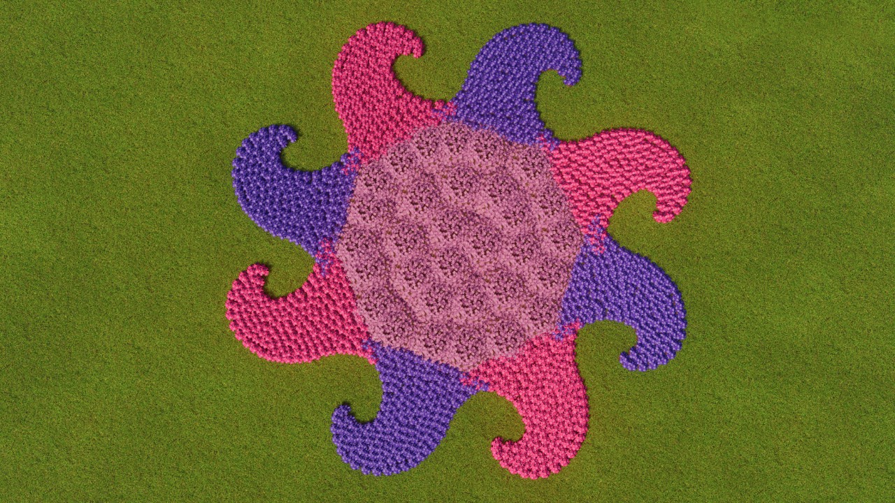 Wavy Flower