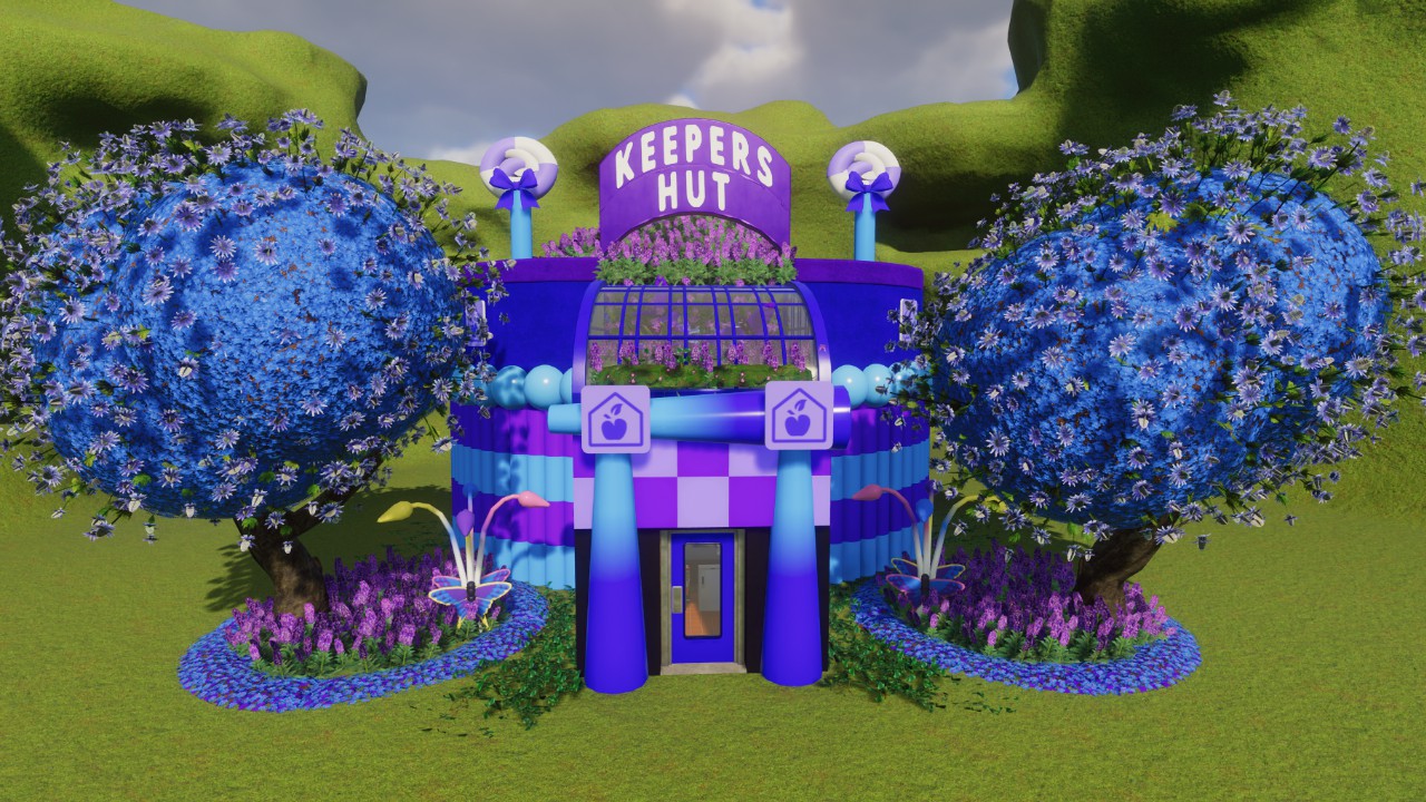 Candyland Keeper's Hut
