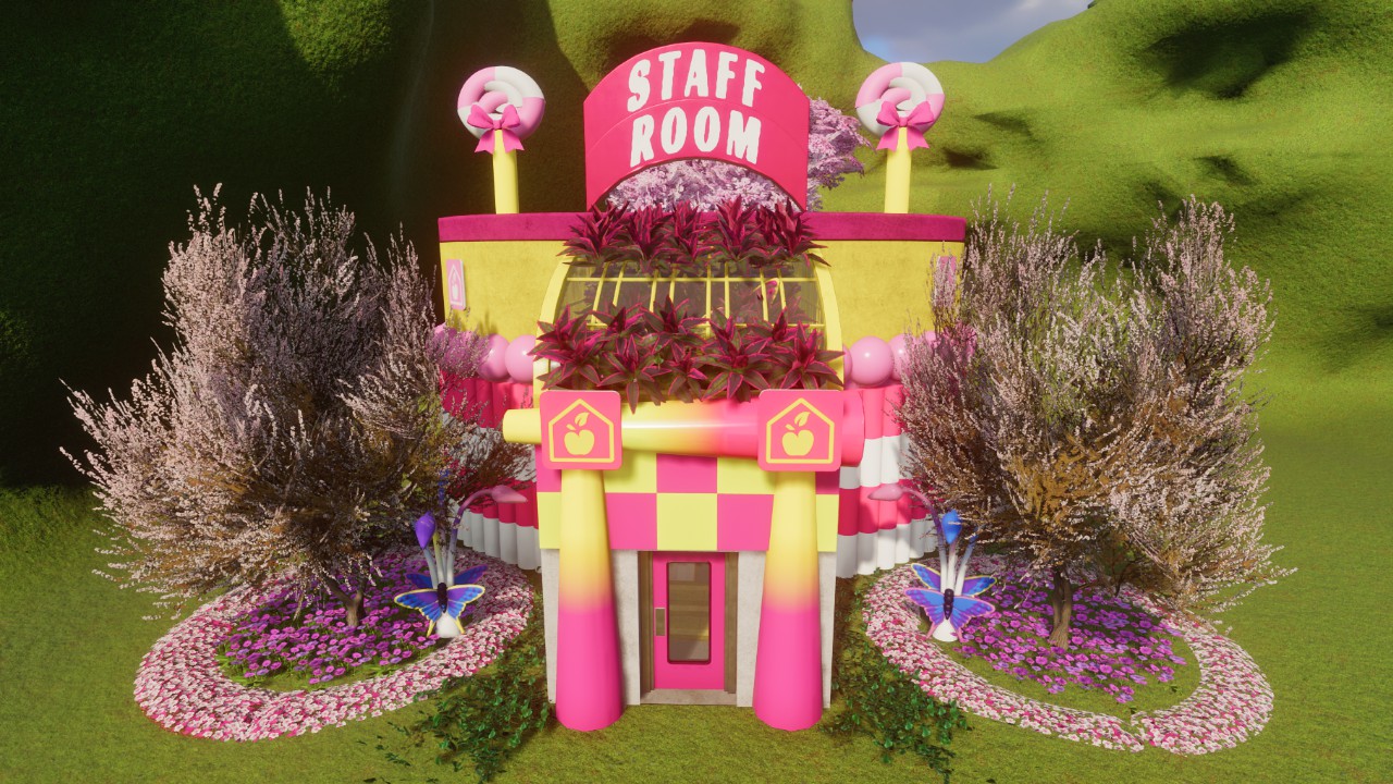 Candyland Small Staff Room