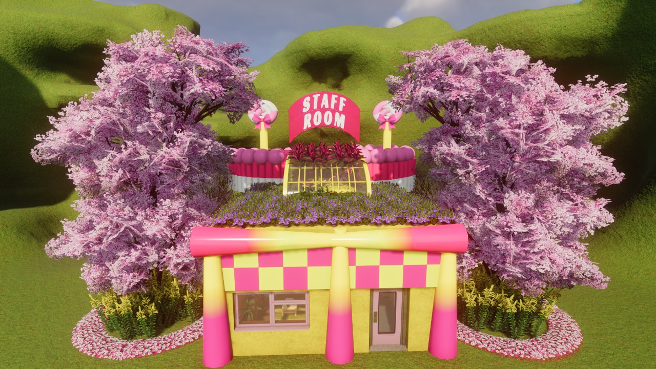 Candyland Large Staff Room