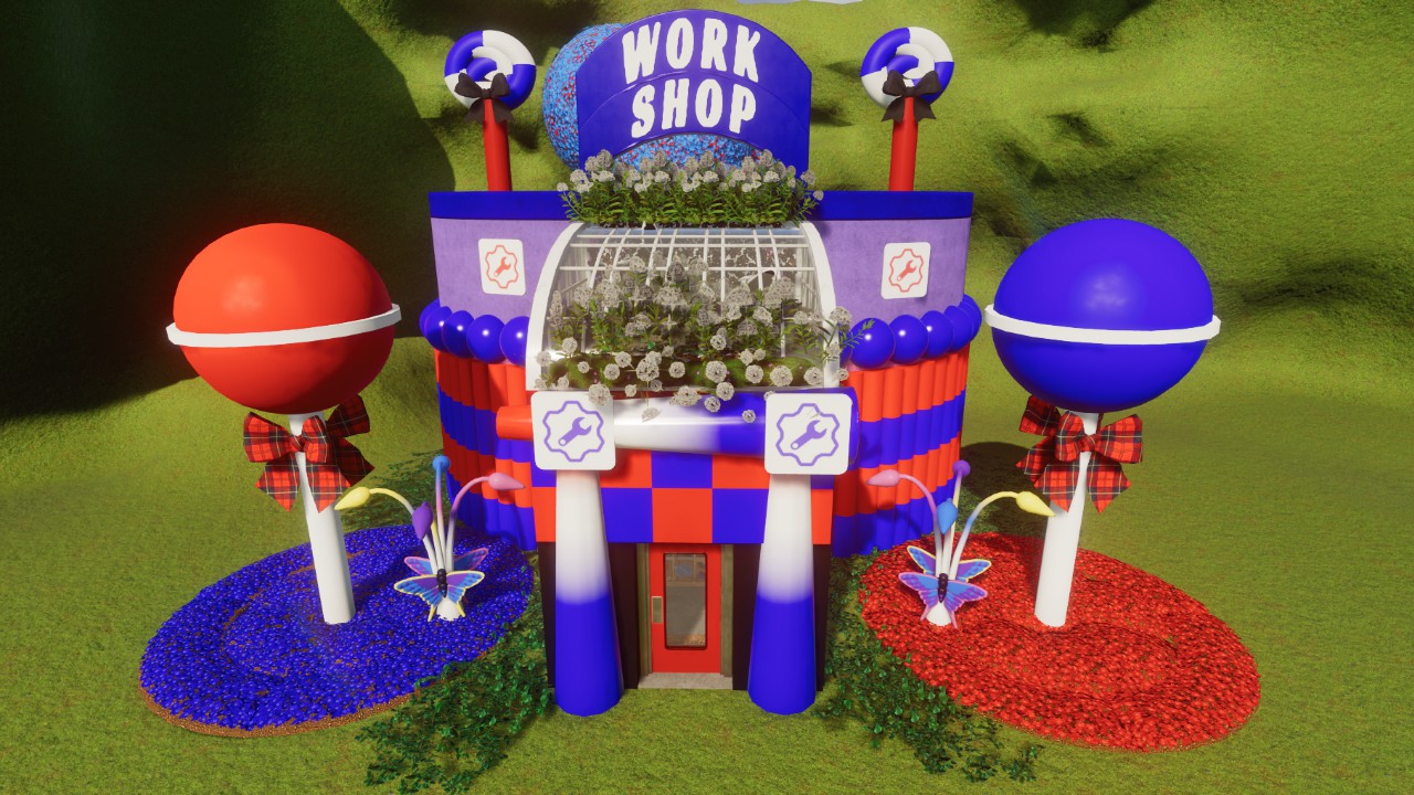 Candyland Workshop