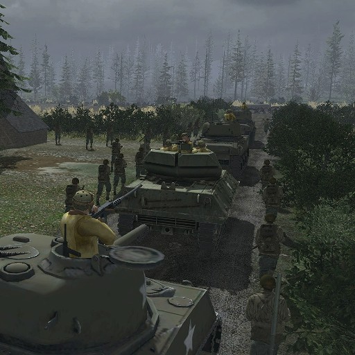 Hill 400 (editor map)/ Высота 400 (карта)
