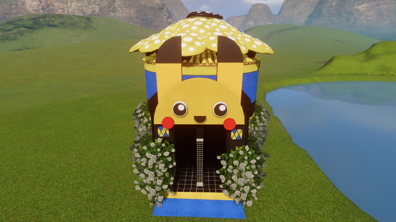 Pikachu Toilet