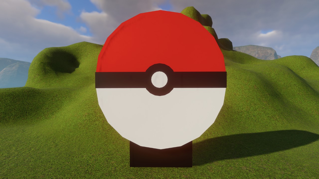 Pokeball Decoration