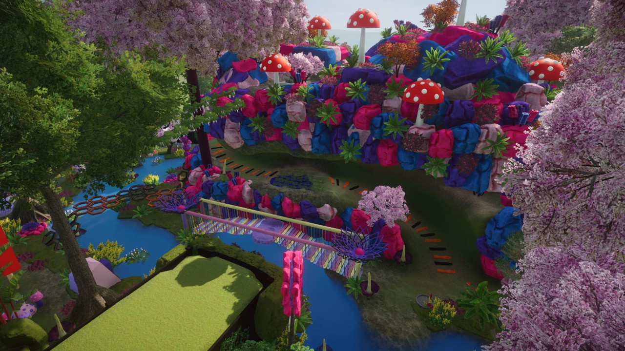 Bengal Tigers Mushroom Habitat