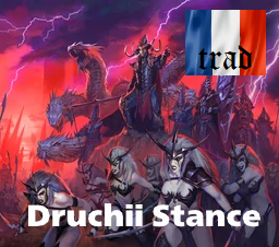 [FR] Dark Elf Overhaul - Druchii Stance