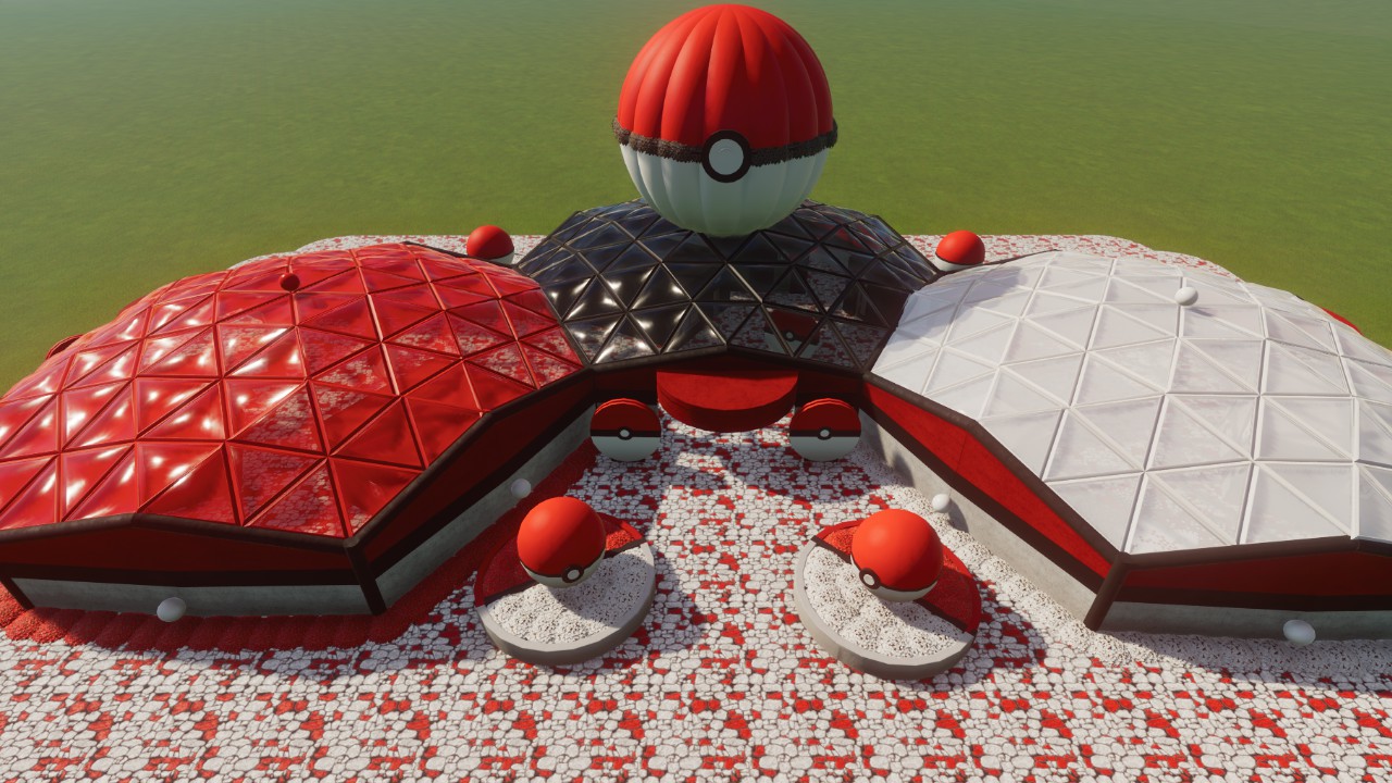 Pokemon Centre Staff Facilities