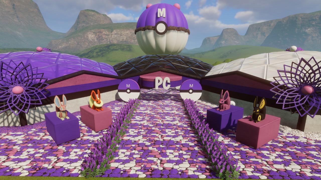 Pokemon Centre Staff Facilites