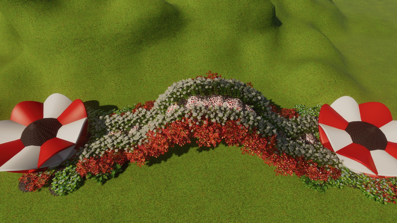 Flower Tunnel