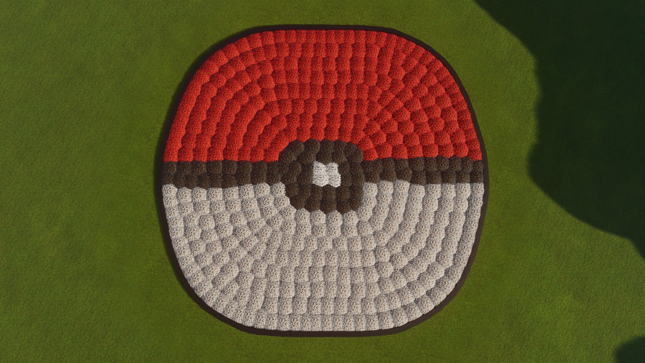Pokeball Light-Up Flower Garden