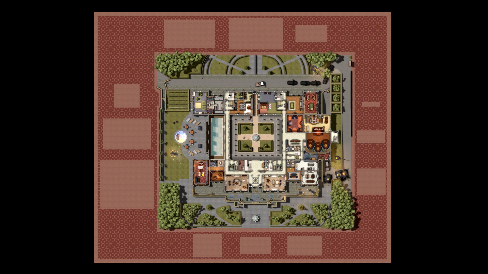 Old moth and the chamber of secrets. Mission 1 (Mansion)