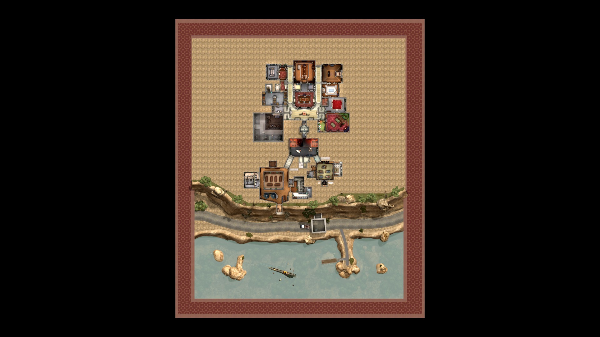 Old moth and the chamber of secrets. Mission 2 (Bunker)