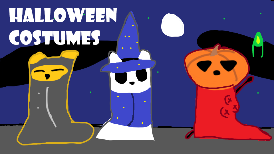 Spooky Costumes
