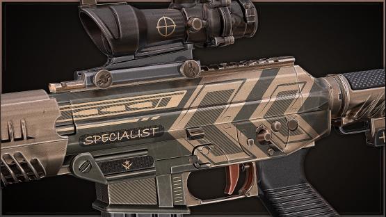 SG553 | CONTRACTOR RIFLE