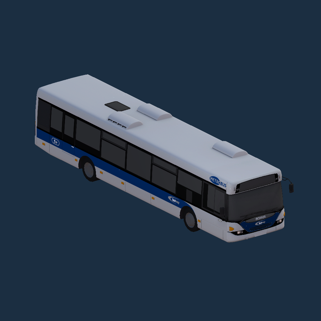 CN94UB - Metrobus (South East England)