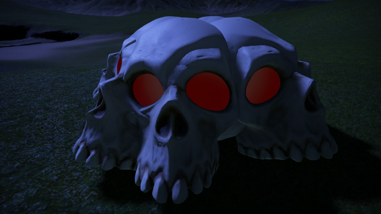 CHRIV weird skull thing