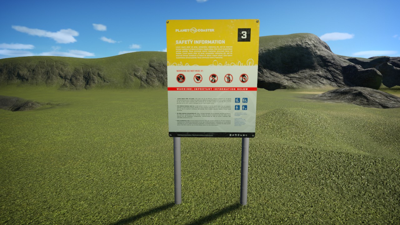 SAFETY SIGN L3