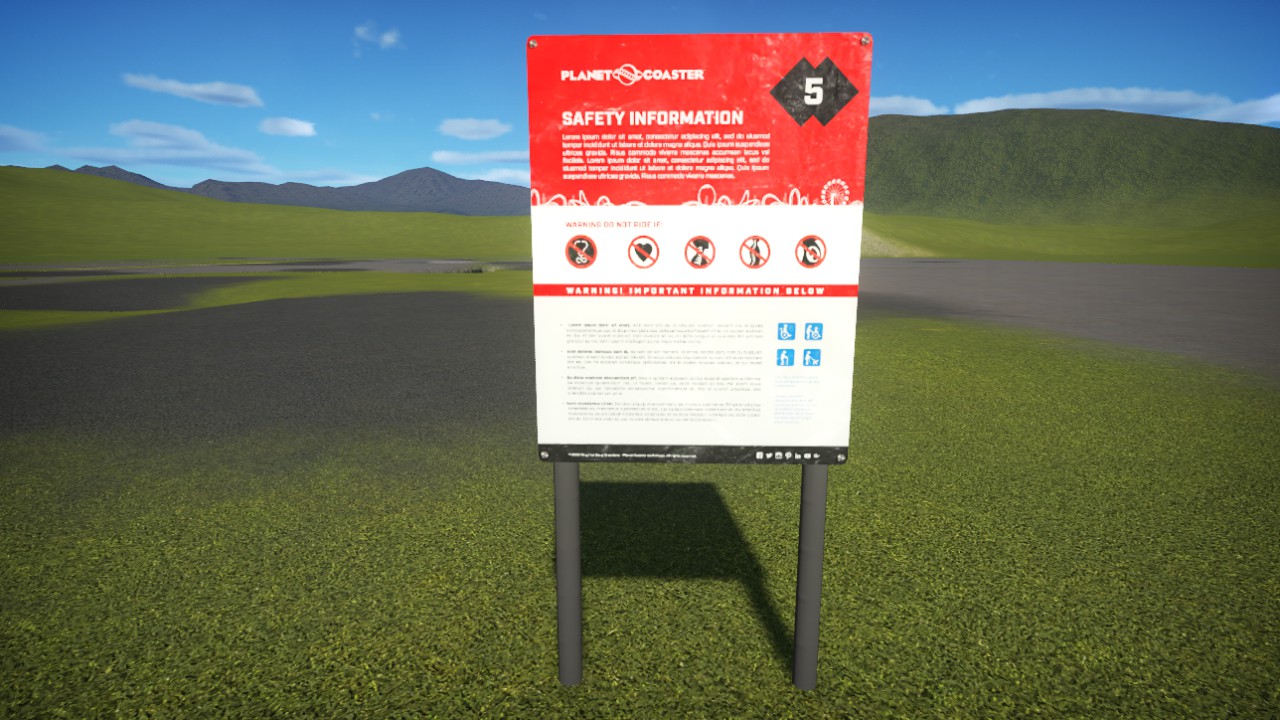 SAFETY SIGN L5