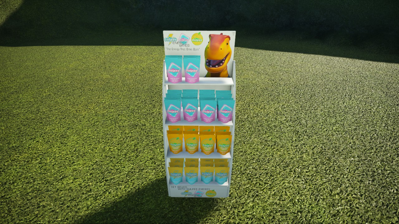 STOCKED ENERGY BITES. INV