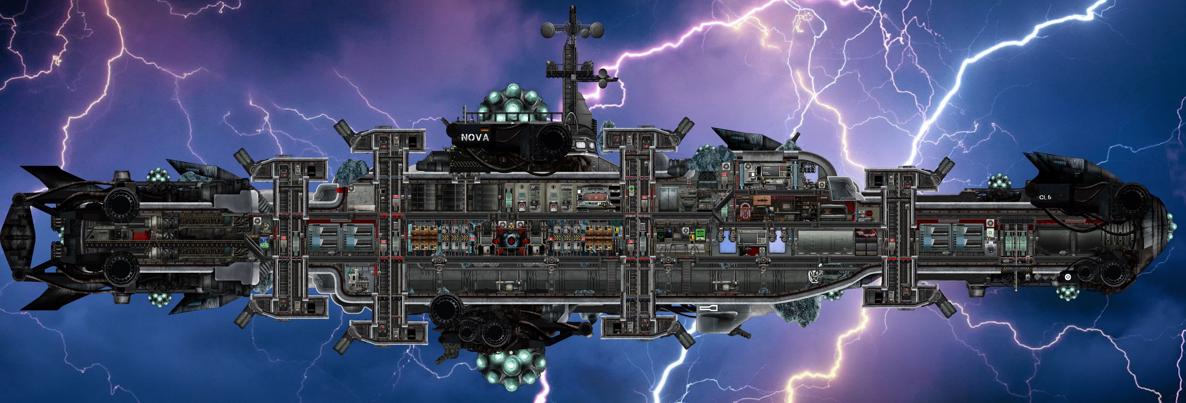 CL6 Nova [ENG] – Barotrauma Mod