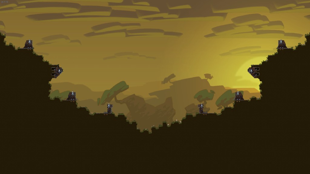 4vs4 Canyon forts