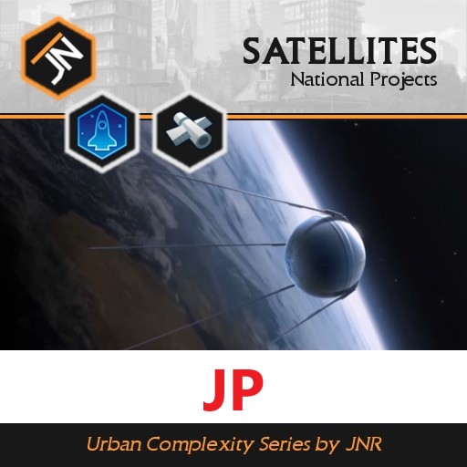 National Projects: Satellites (JP)
