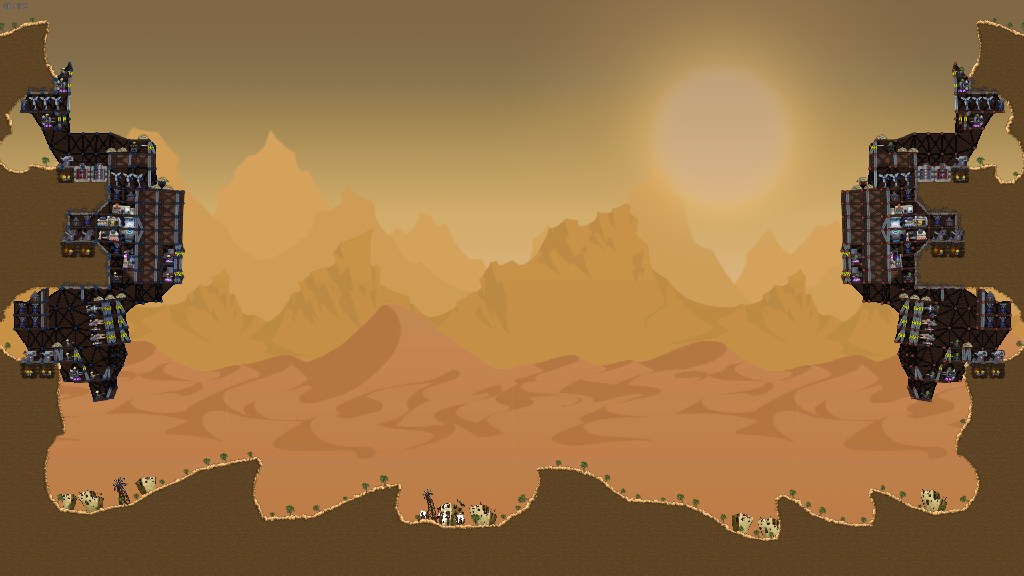 1vs1 Dune fortress PB