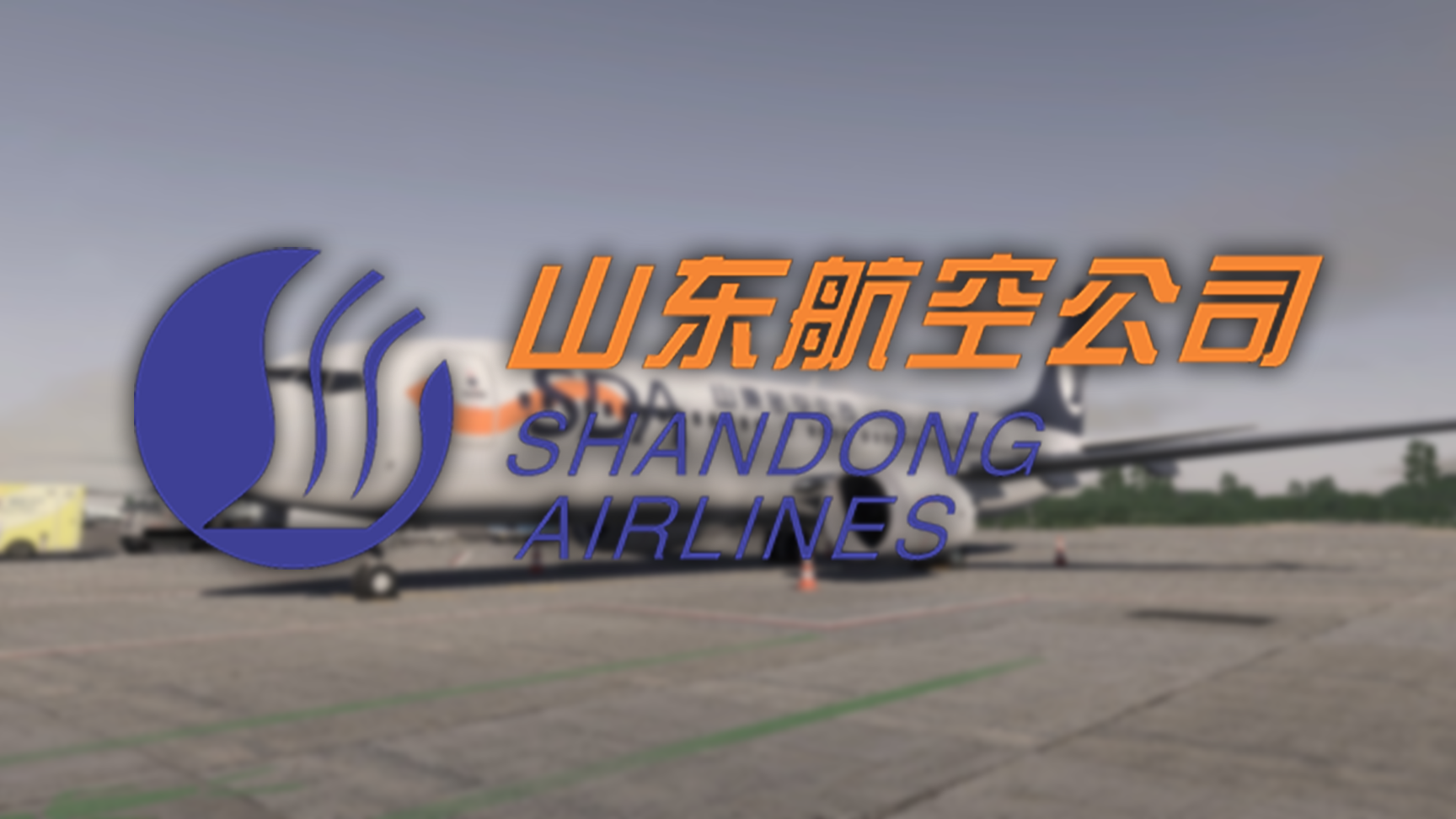 Shandong Airlines B737