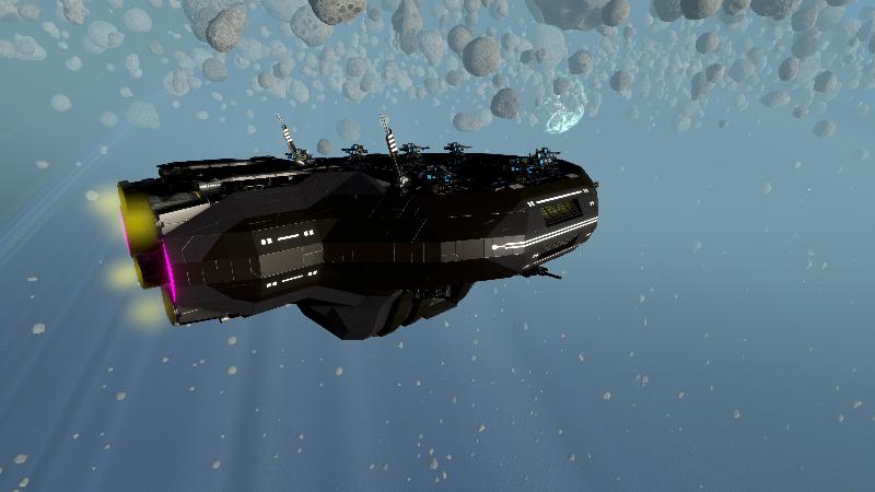 Das Ding CPU 4 kleines Raumschiff