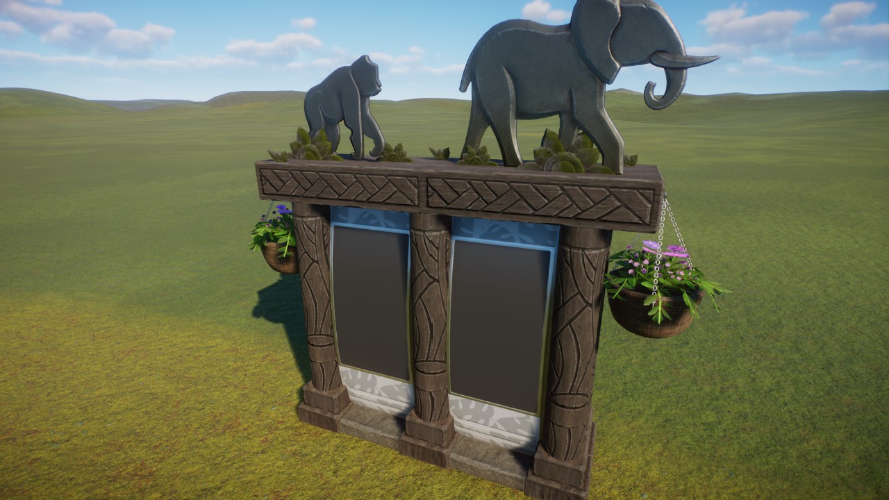 Information Screen preview