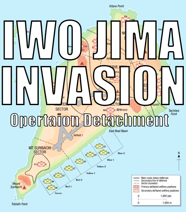 [SP/COOP] Operation Detachment: Assault on Mount Suribachi