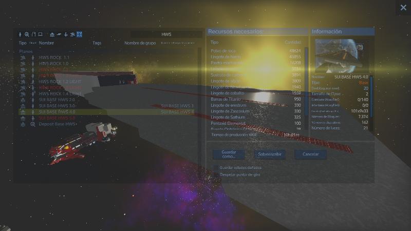 SUI BASE HWS 6.0